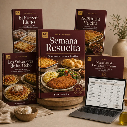 Semana resuelta-Cocina rendidora